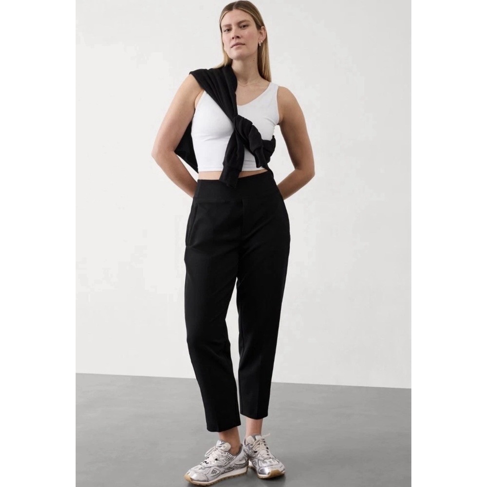 Athleta Black Endless Pant Size 8 Tall